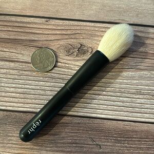 Rephr 19 Travel Short Handle Makeup Brush Fude, Goat